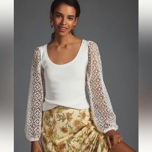 Maeve by Anthropologie Top Size L